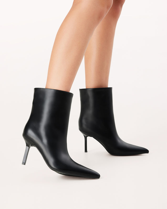 VESTA - BLACK SHINE-Boots-Billini-Billini