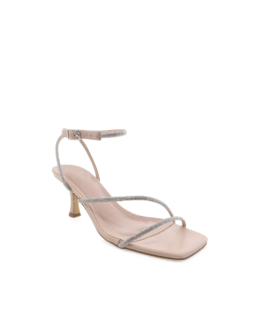 VIEL - NUDE-DIAMANTE-Heels-Billini-Billini