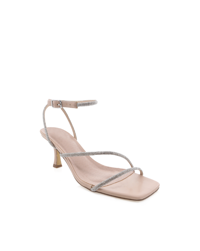 VIEL - NUDE-DIAMANTE-Heels-Billini-Billini