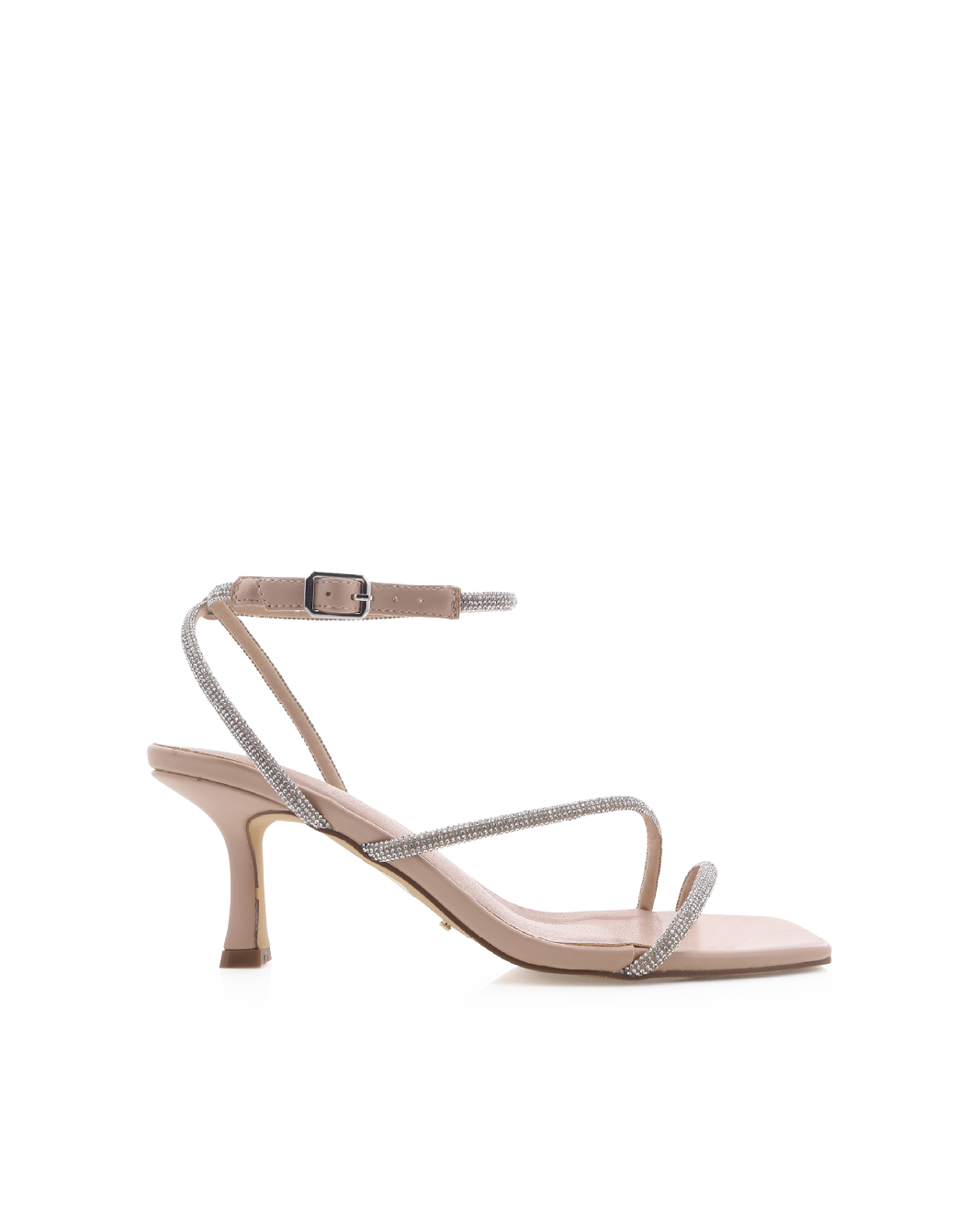 VIEL - NUDE-DIAMANTE-Heels-Billini-Billini