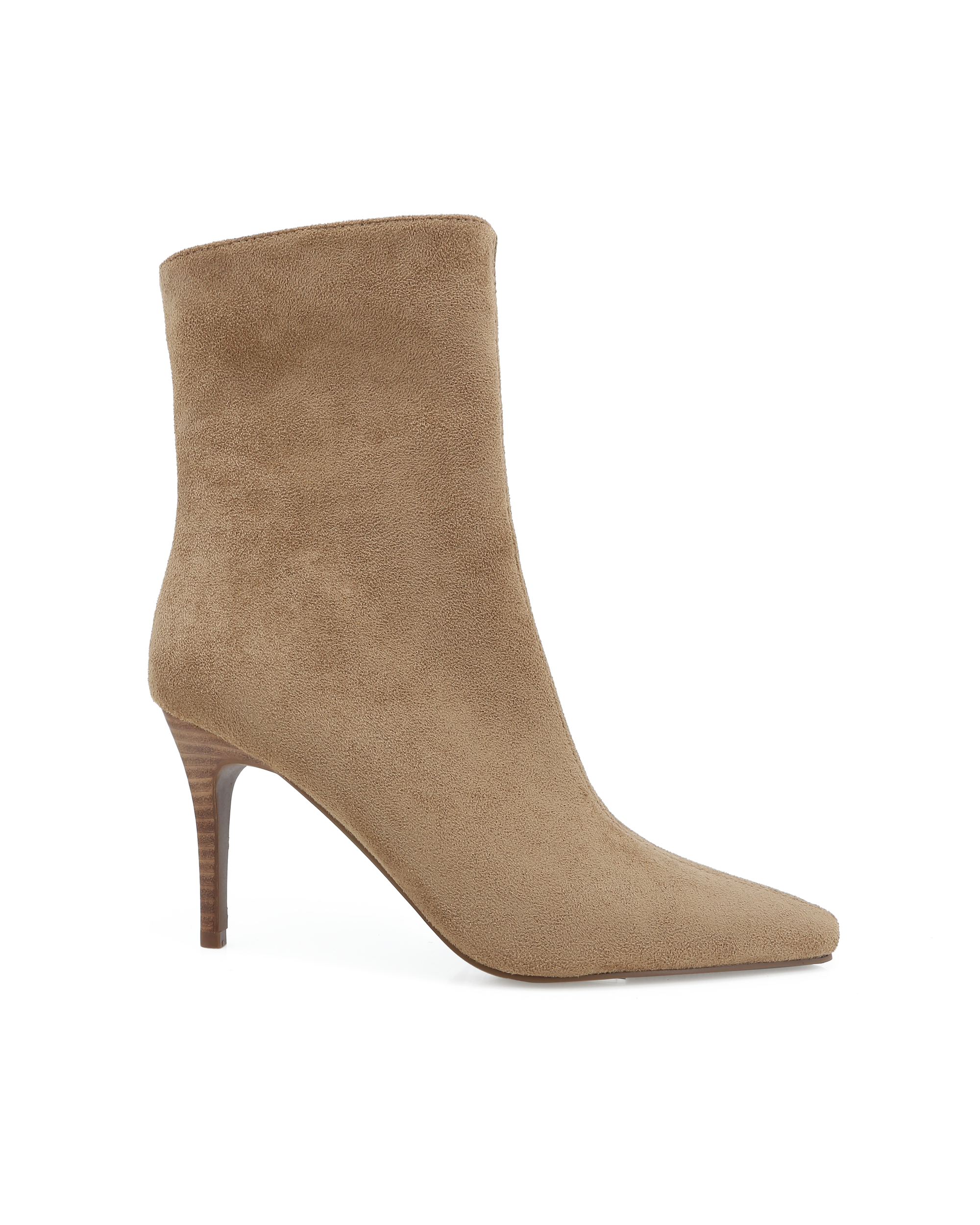 VIRGINIA - CAMEL SUEDE-Boots-Billini-Billini