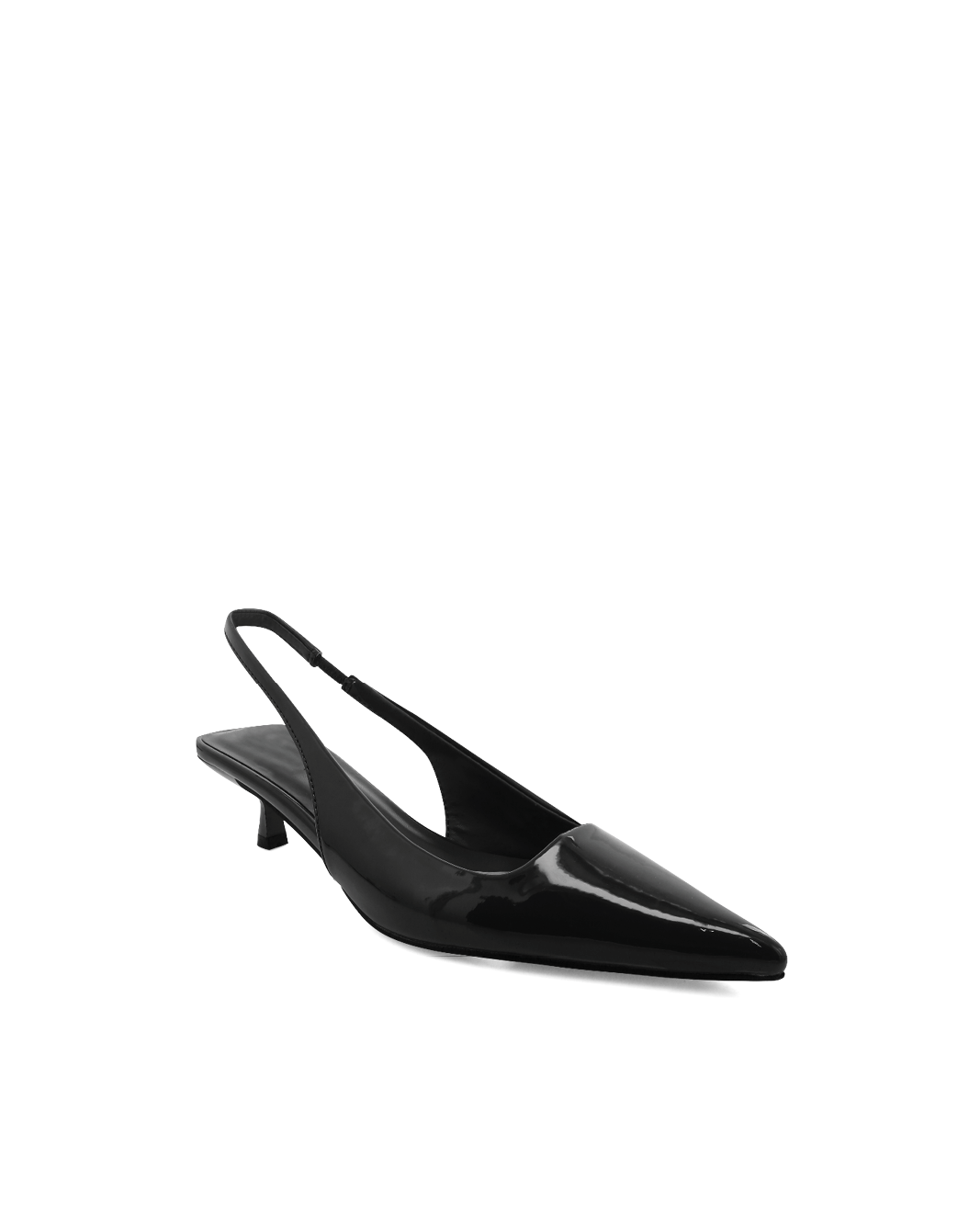 VILJA - BLACK PATENT-PUMPS-Billini-Billini