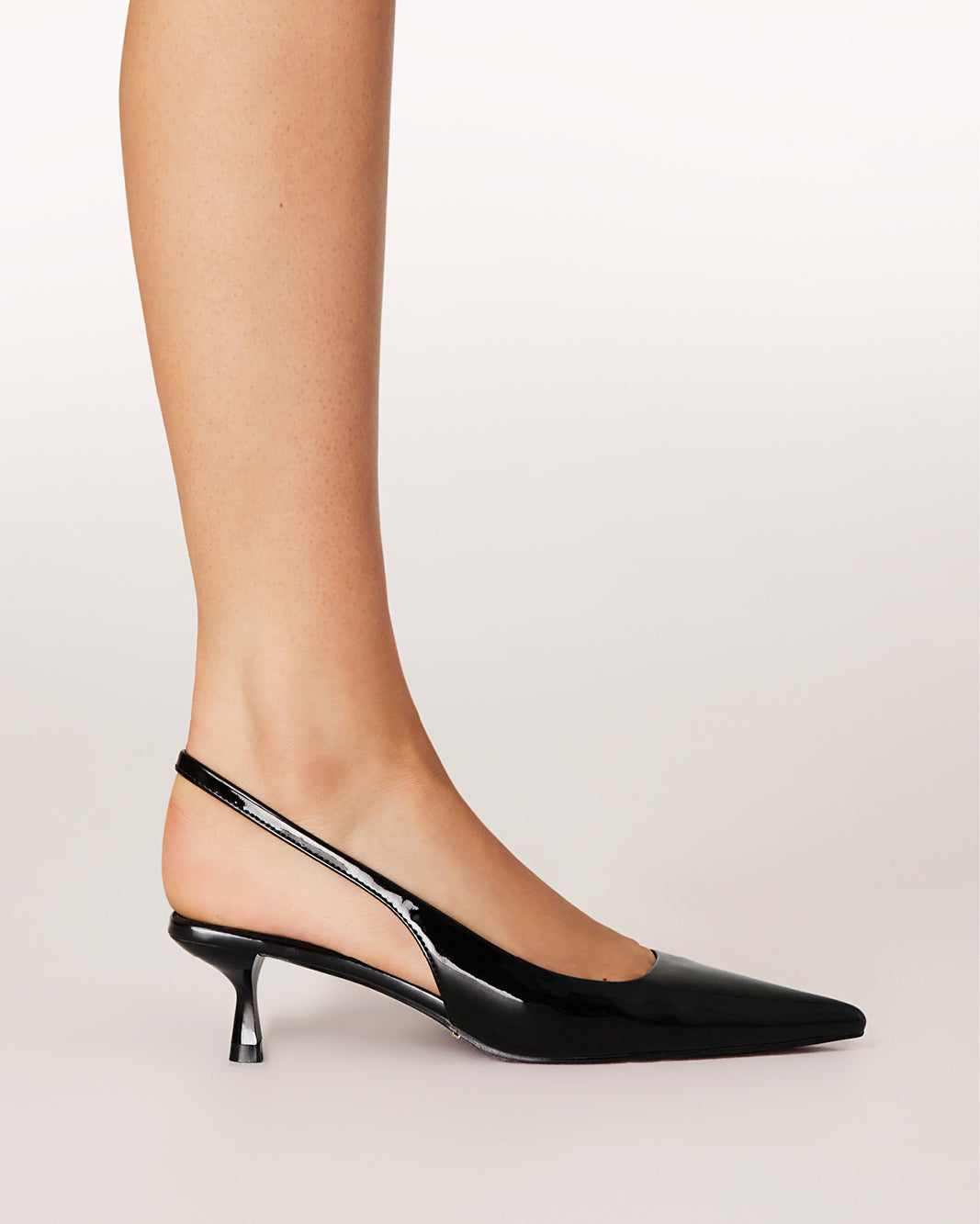 VILJA - BLACK PATENT-PUMPS-Billini-Billini