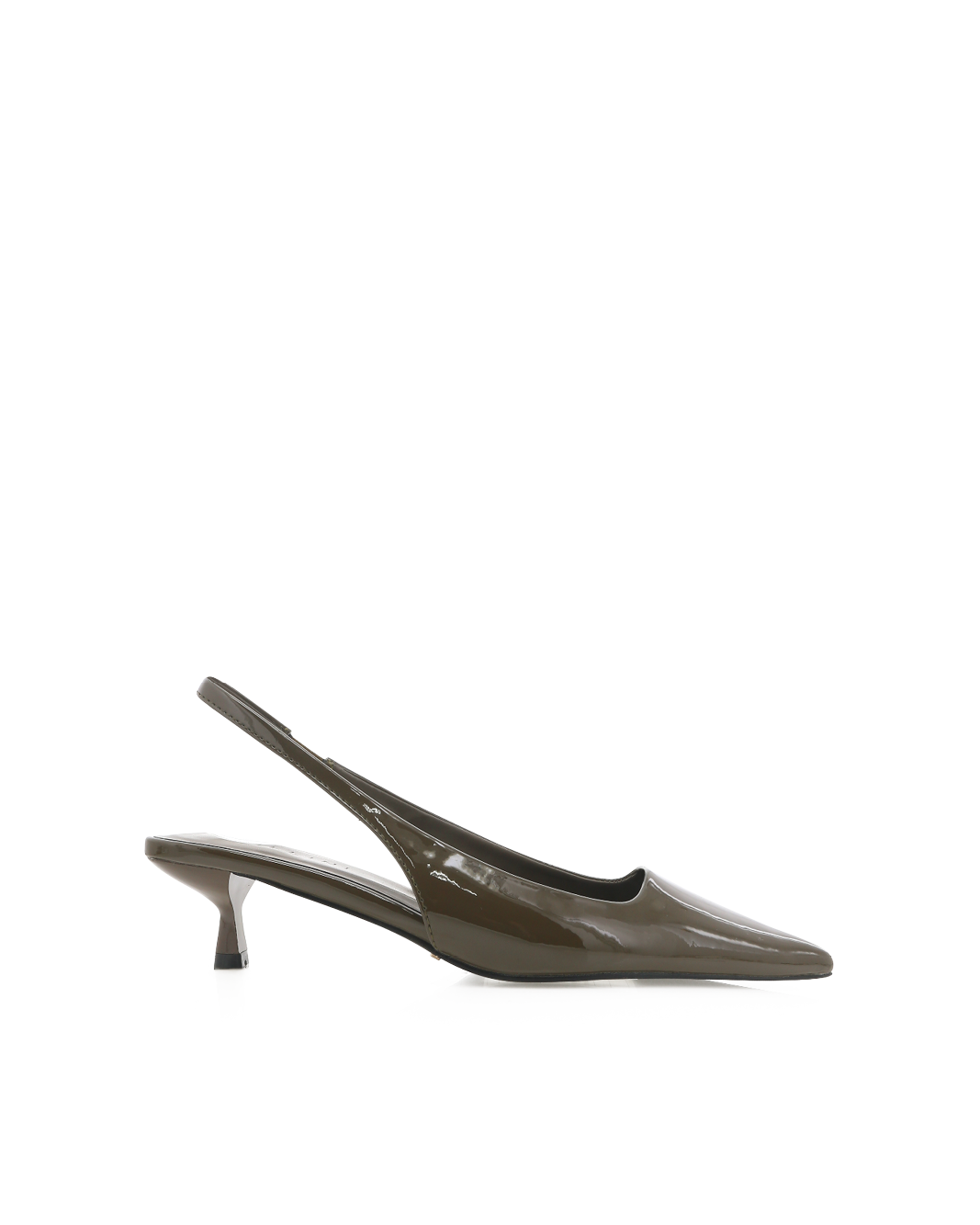 VILJA - OLIVE PATENT-PUMPS-Billini-Billini