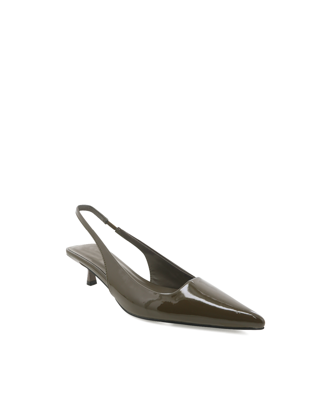 VILJA - OLIVE PATENT-PUMPS-Billini-Billini