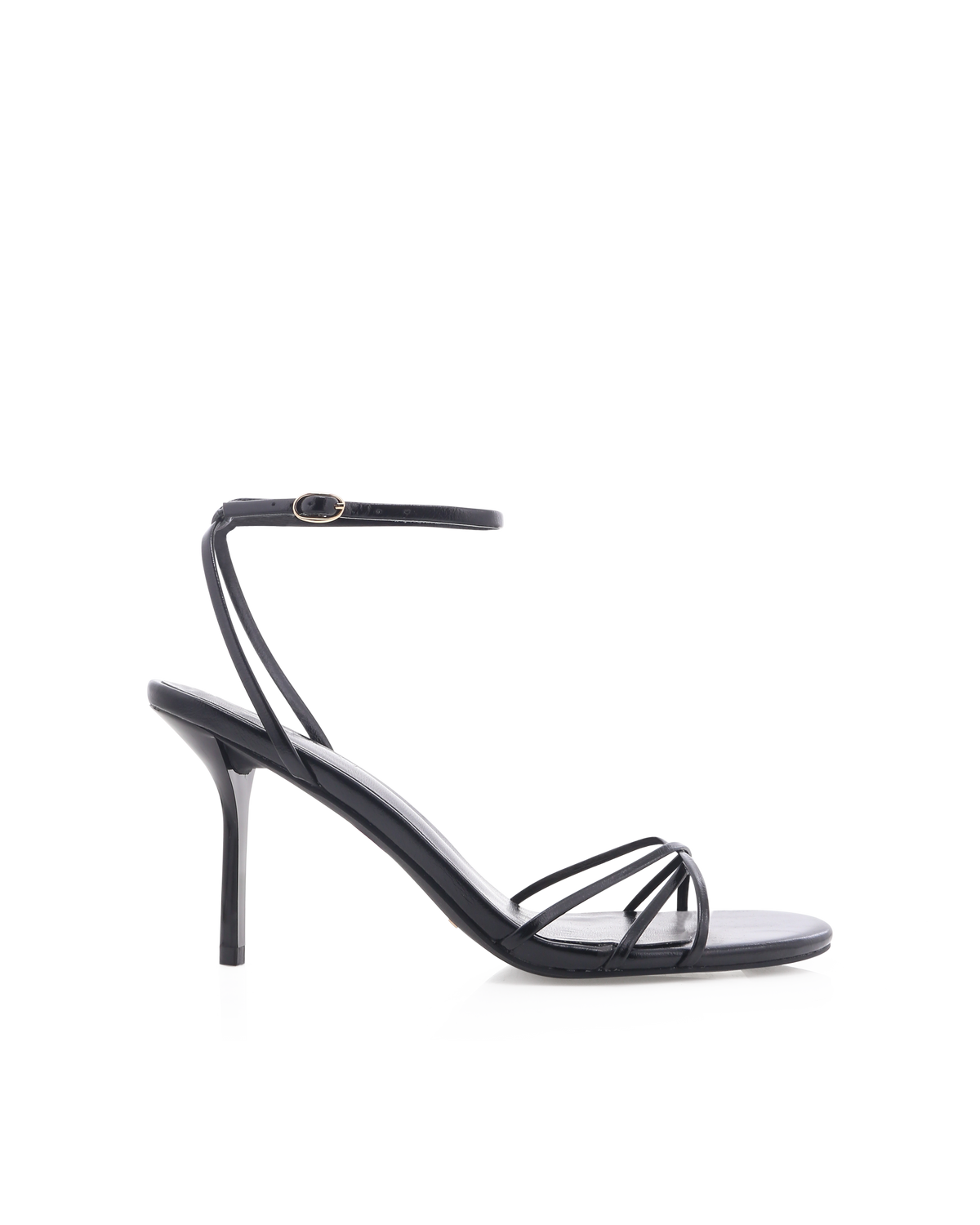 VINCENTA - BLACK SHINE-Heels-Billini-Billini