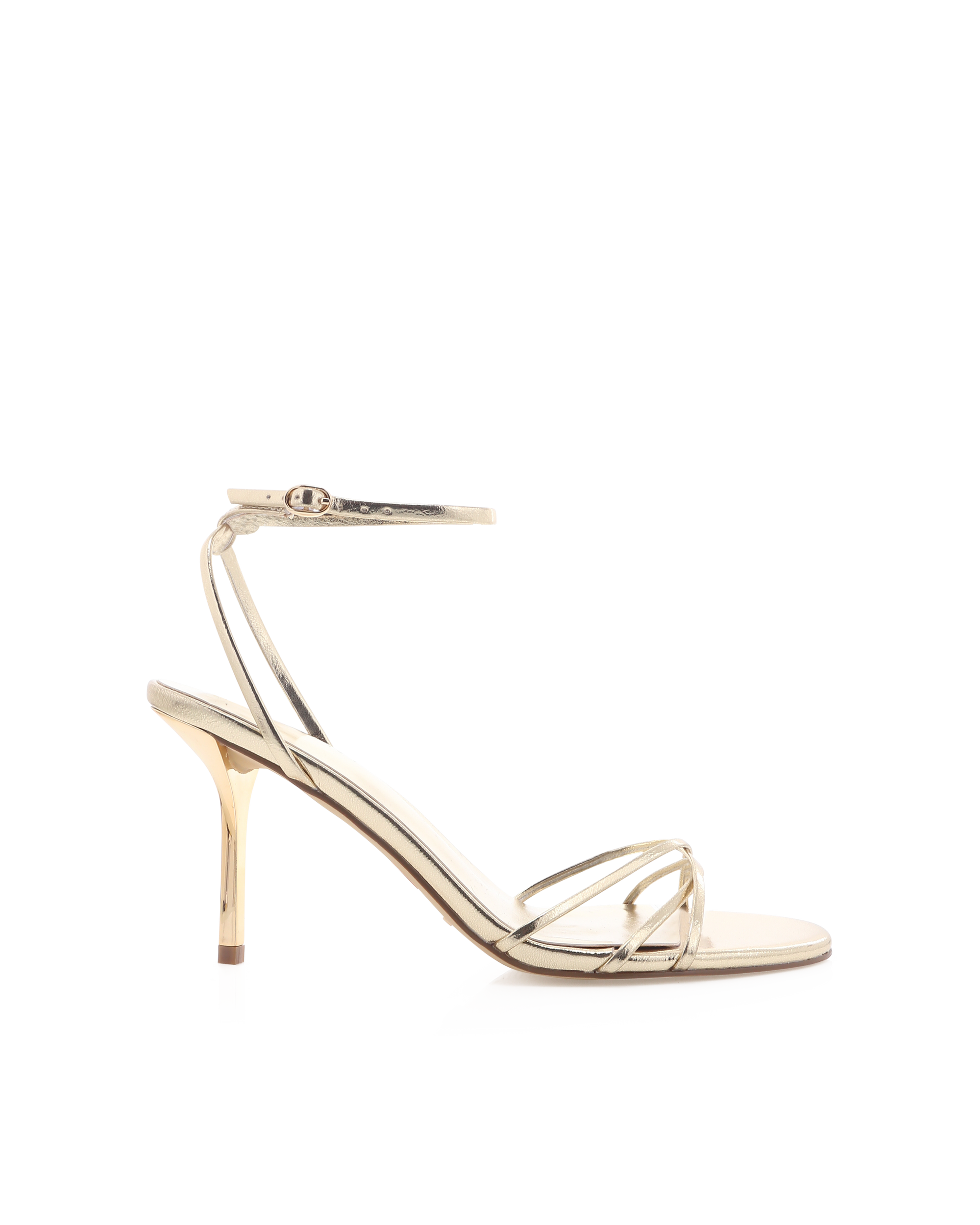 VINCENTA - GOLD METALLIC-Heels-Billini-Billini