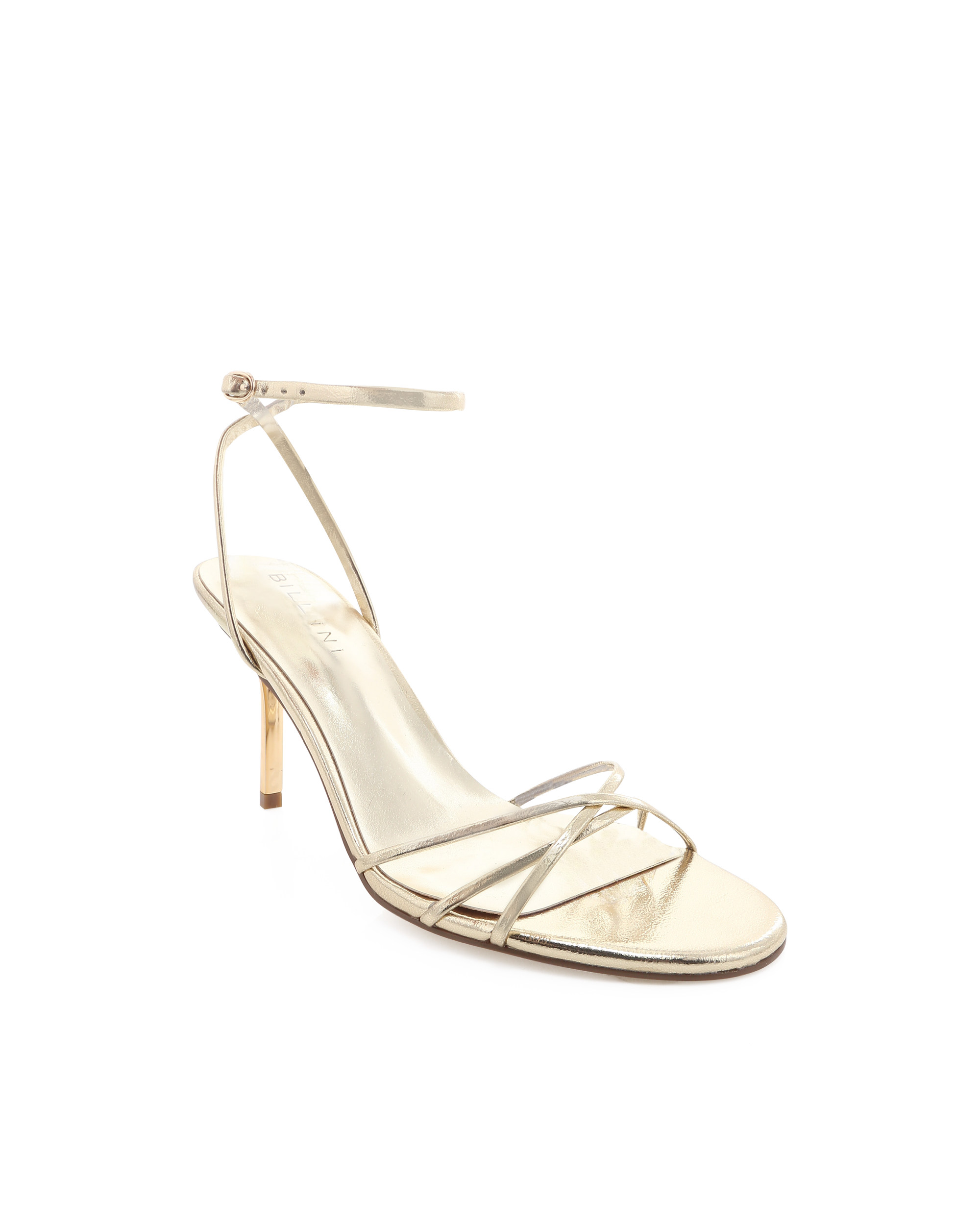 VINCENTA - GOLD METALLIC-Heels-Billini-Billini
