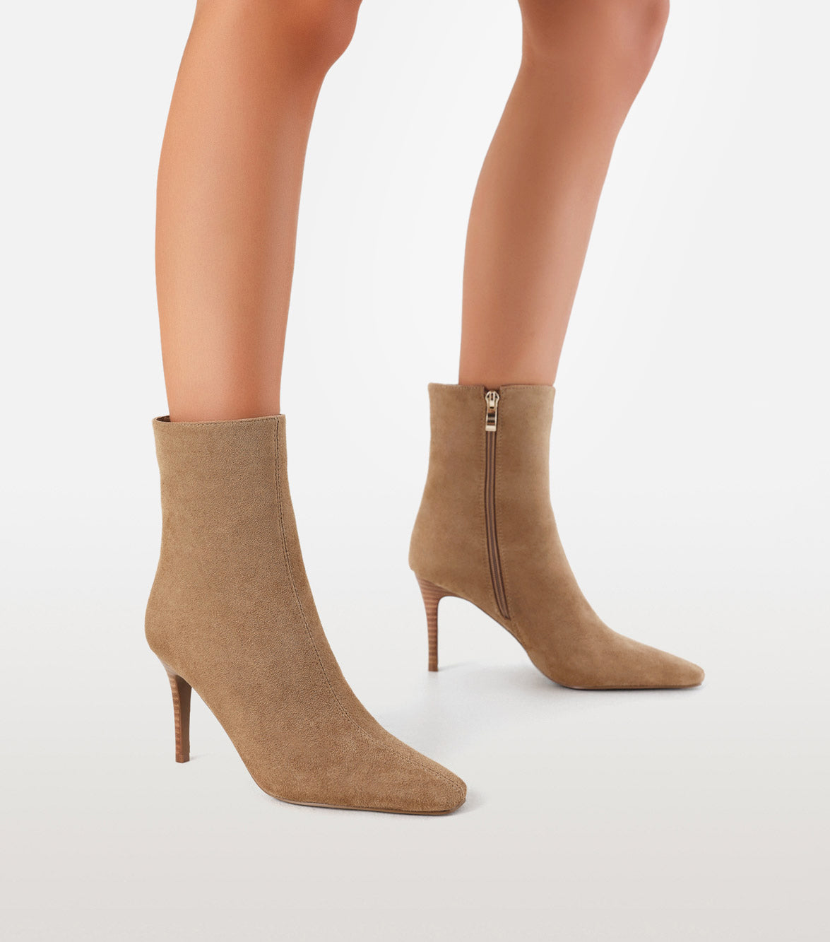 VIRGINIA - CAMEL SUEDE-Boots-Billini-Billini