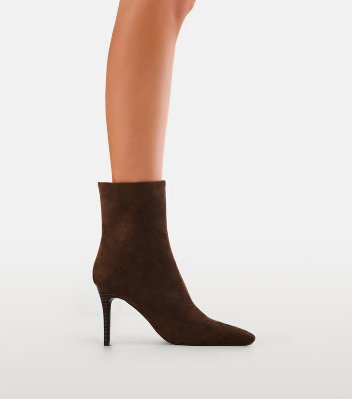 VIRGINIA - MOCHA SUEDE-Boots-Billini-Billini