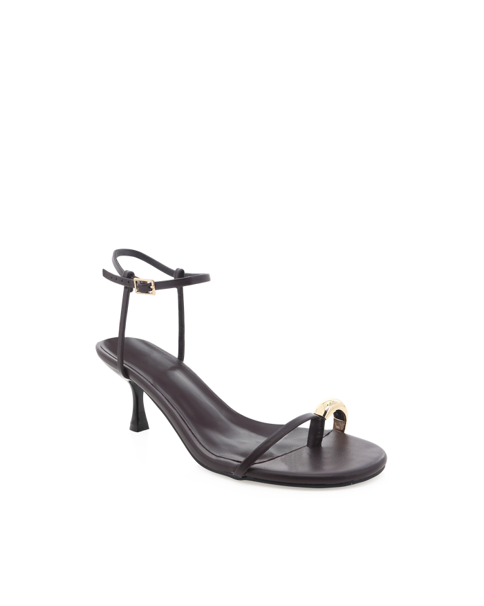 VIVIA - DARK CACAO-Heels-Billini-Billini