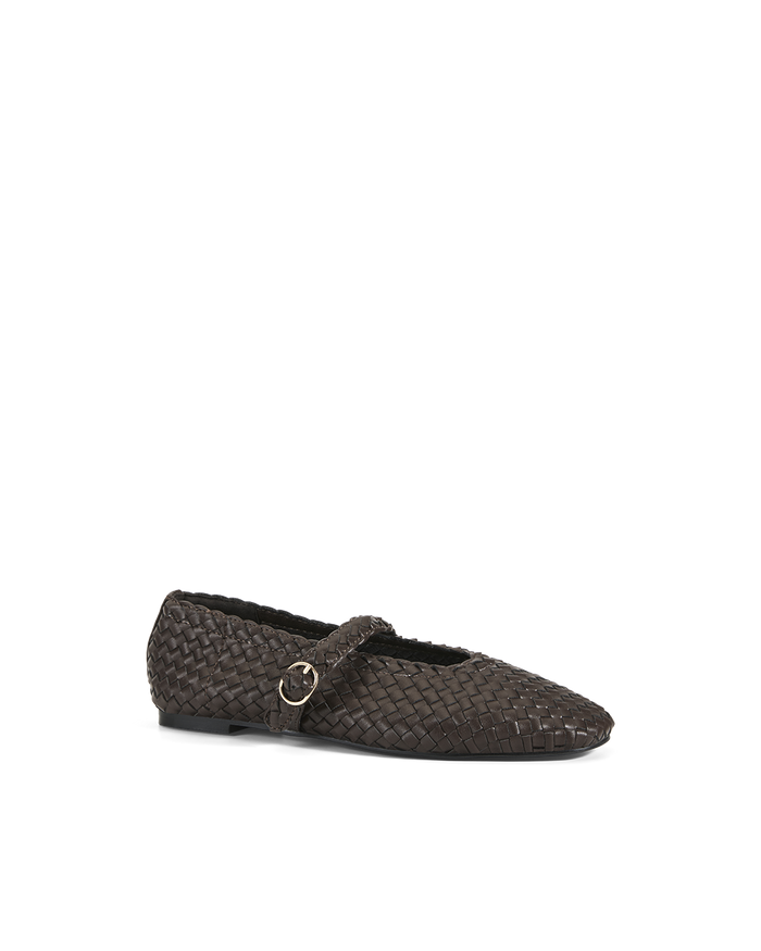 VIVIANNA - CHOCOLATE-Flats-Billini-Billini
