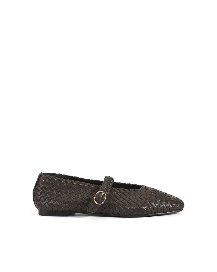 VIVIANNA - CHOCOLATE-Flats-Billini-Billini