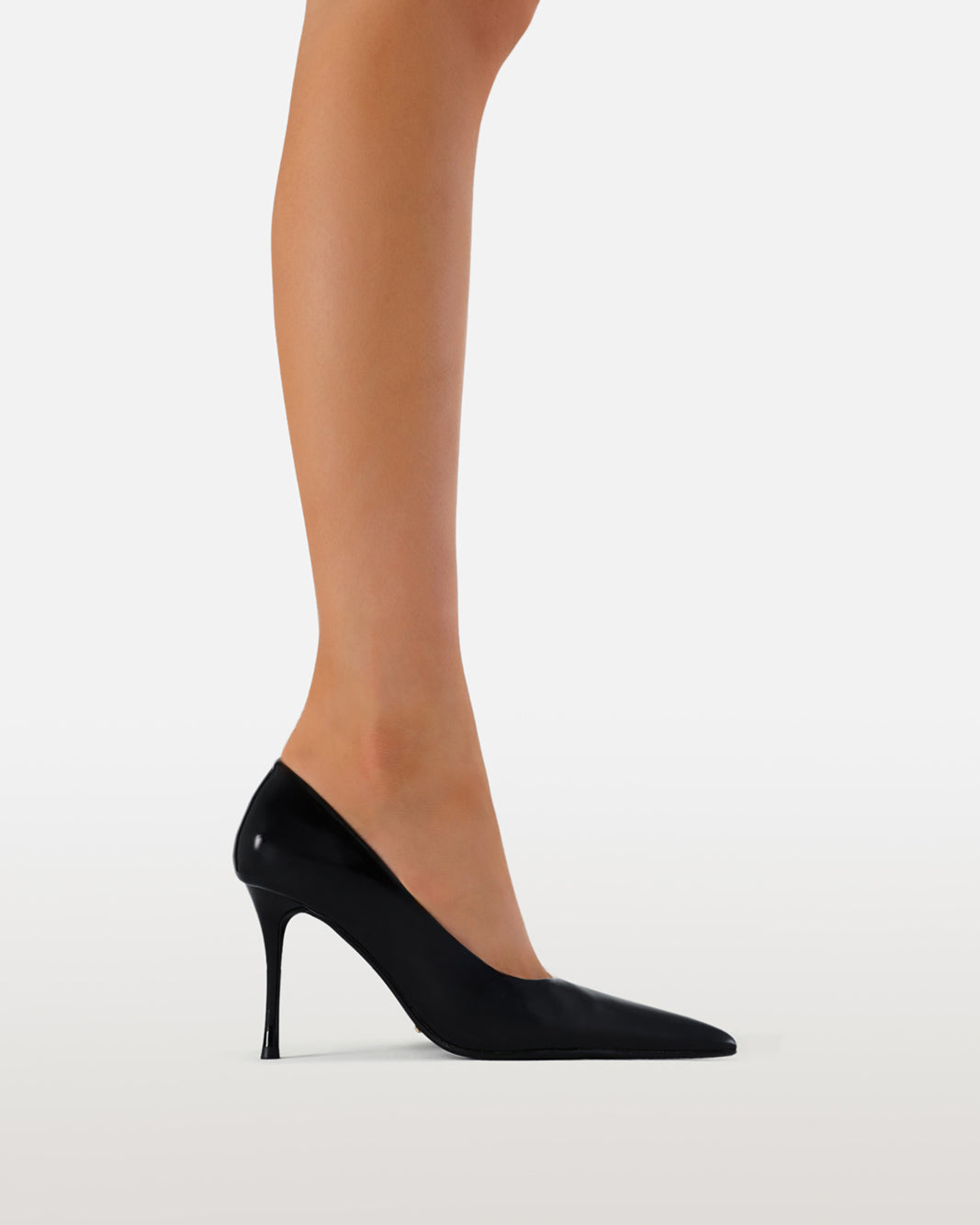 WANETTA - BLACK PATENT-PUMPS-Billini-Billini