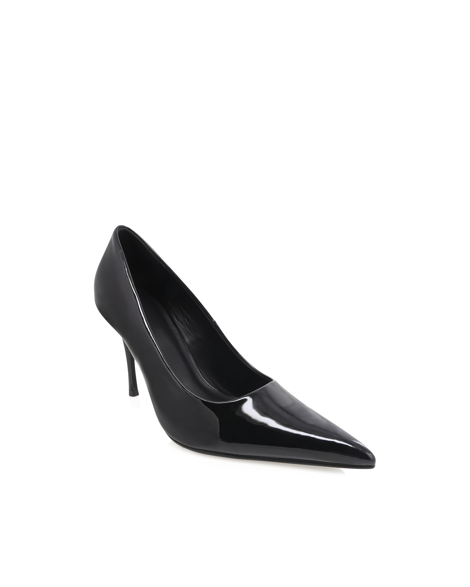 WANETTA - BLACK PATENT-PUMPS-Billini-Billini