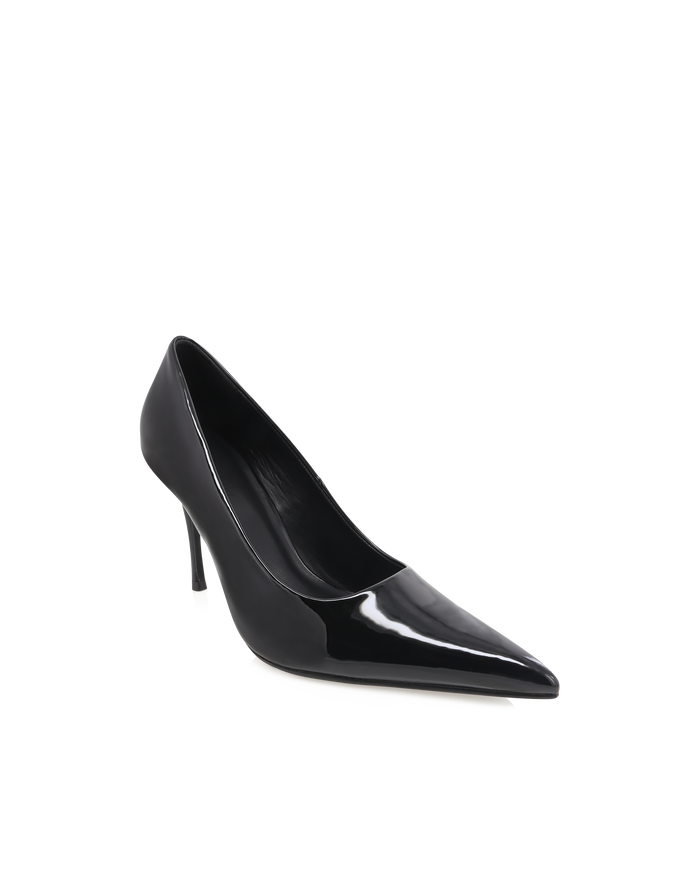 WANETTA - BLACK PATENT-PUMPS-Billini-Billini