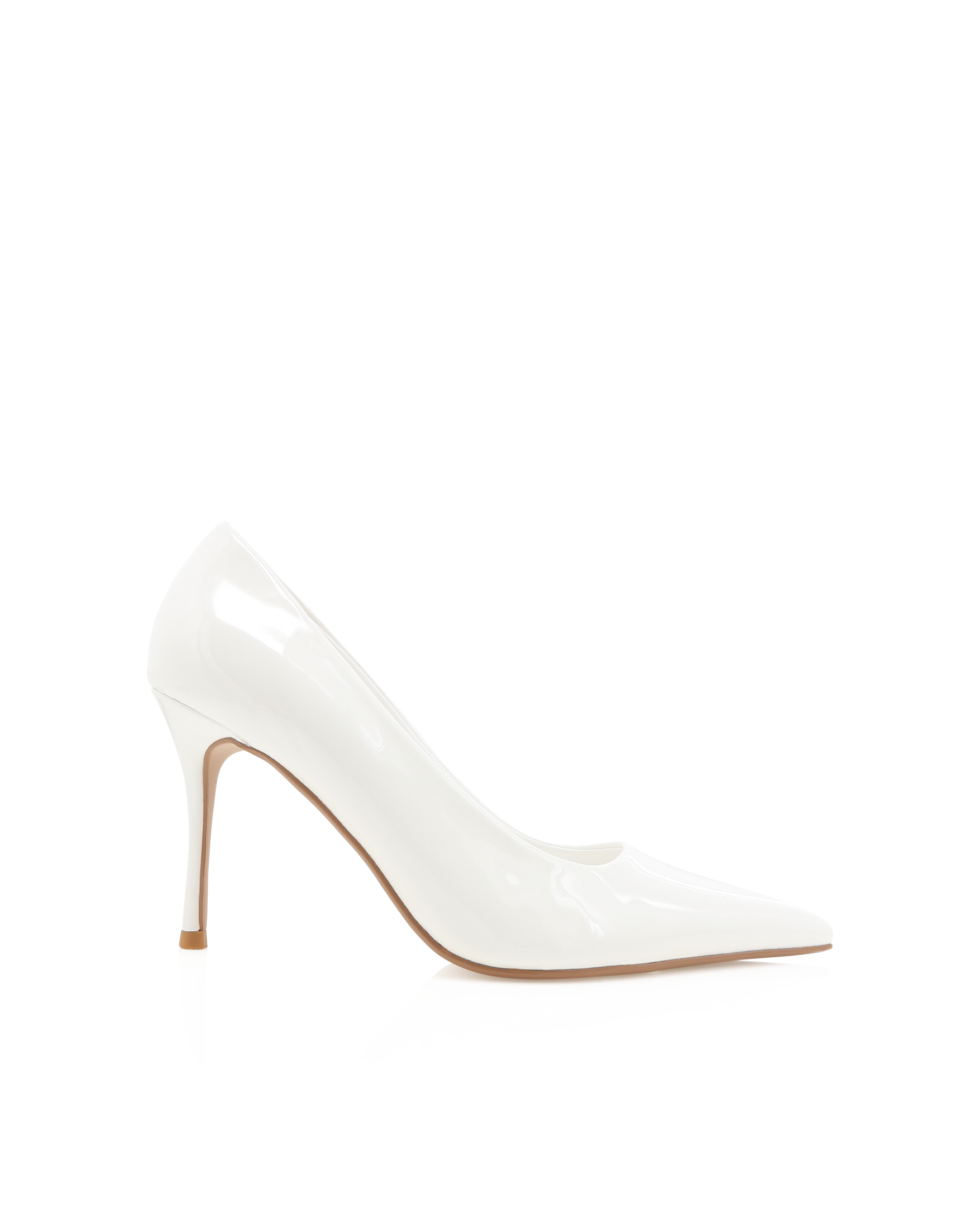 WANETTA - WHITE PATENT-PUMPS-Billini-Billini