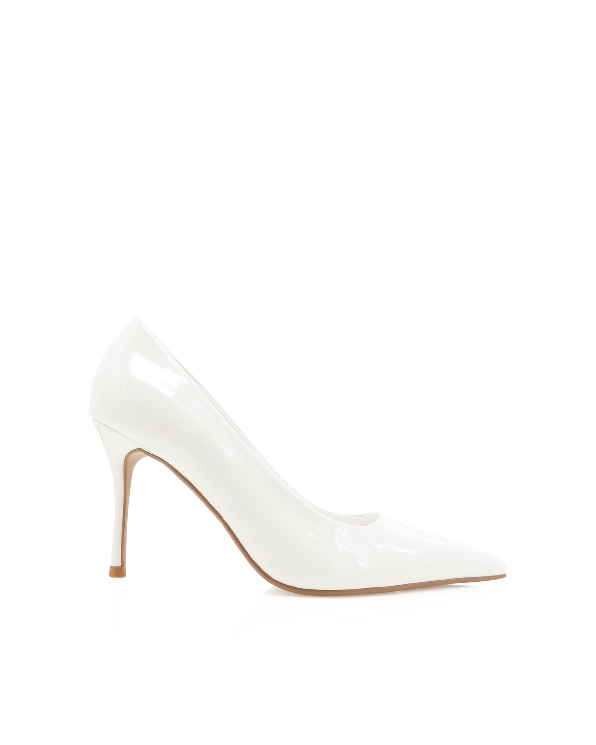 WANETTA - WHITE PATENT-PUMPS-Billini-Billini