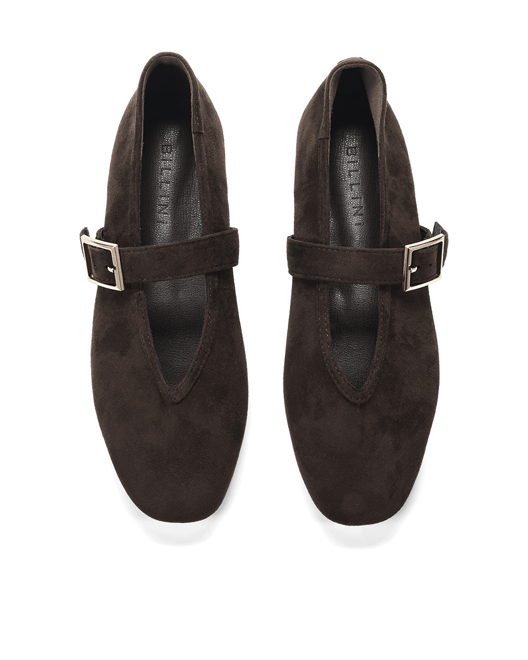 WEDNESDAY - DARK CACAO SUEDE-Flats-Billini-Billini