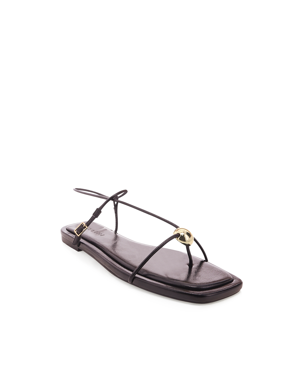 WENDA - CHOCOLATE SHINE-Sandals-Billini-Billini