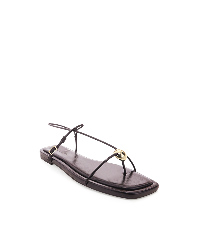 WENDA - CHOCOLATE SHINE-Sandals-Billini-Billini