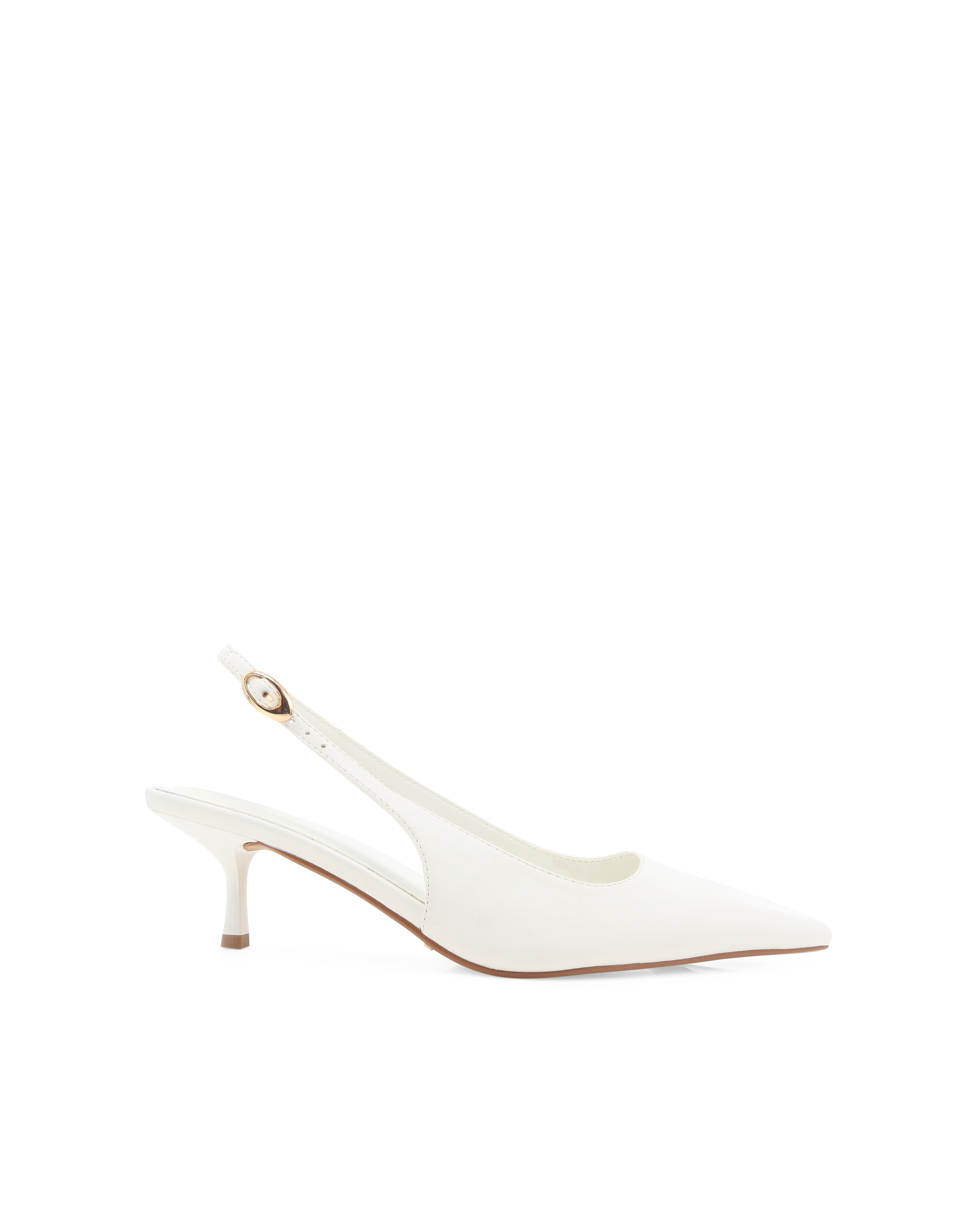 WESSON - WHITE-PUMPS-Billini-Billini