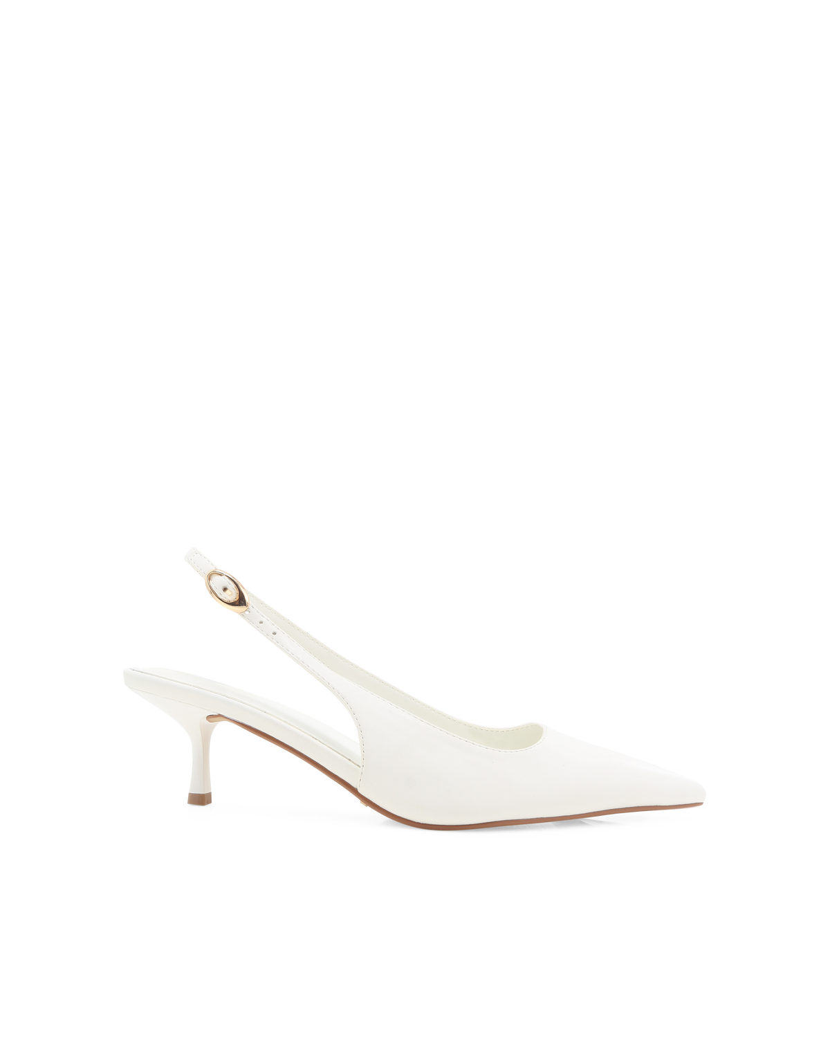 WESSON - WHITE-PUMPS-Billini-Billini