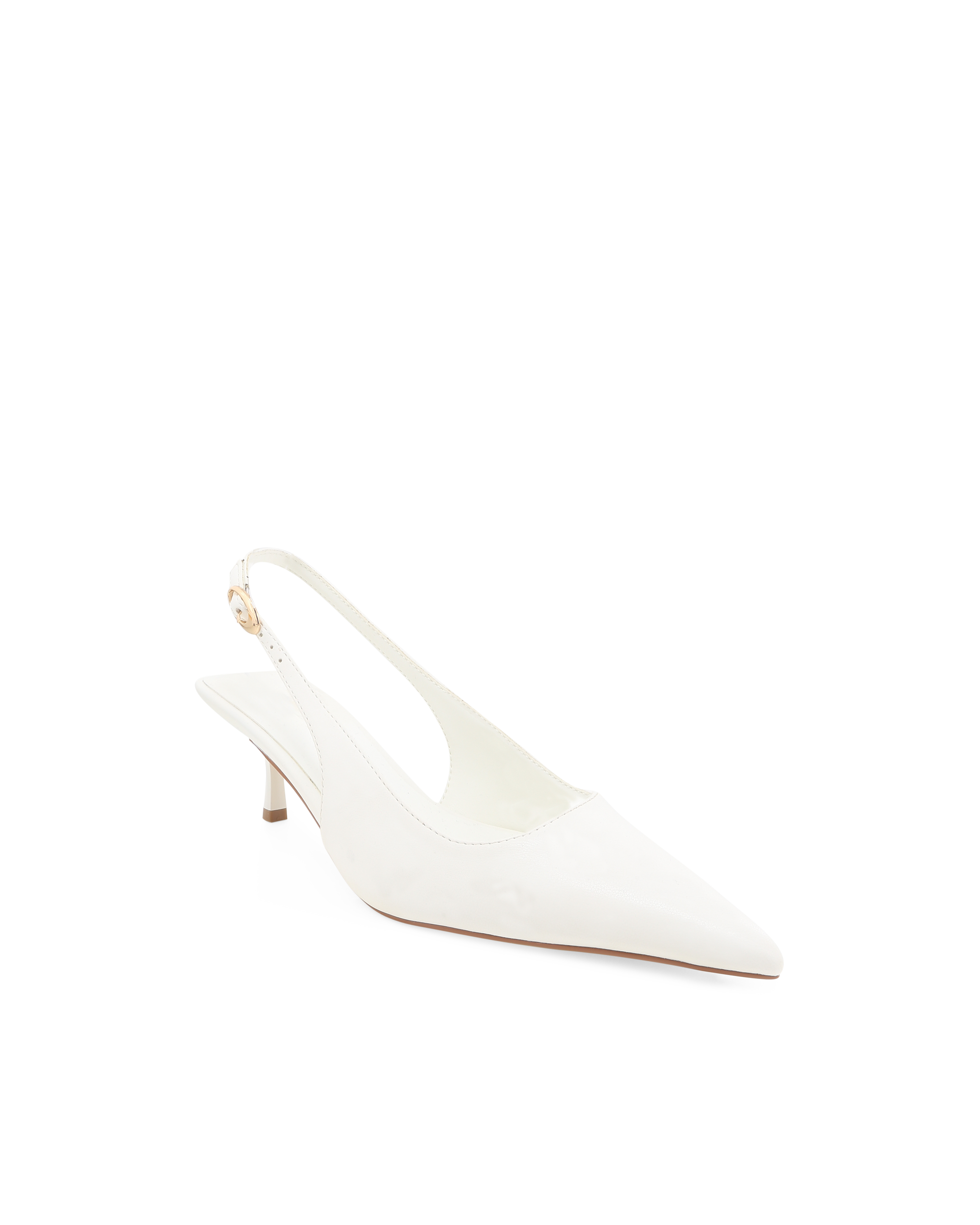 WESSON - WHITE-PUMPS-Billini-Billini