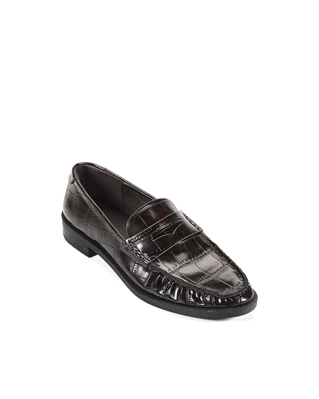 WHITMORE - ESPRESSO CROC-Flats-Billini-Billini