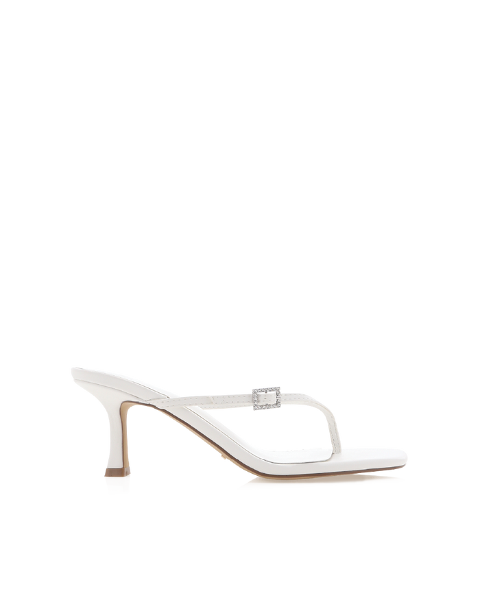 WILDROSE - WHITE SHINE-Heels-Billini-Billini