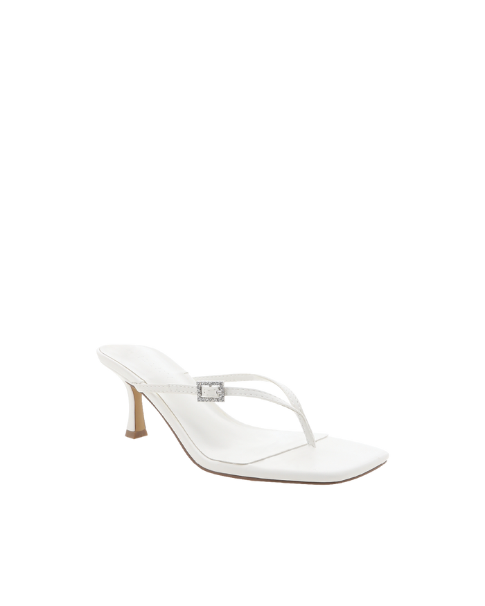 WILDROSE - WHITE SHINE-Heels-Billini-Billini