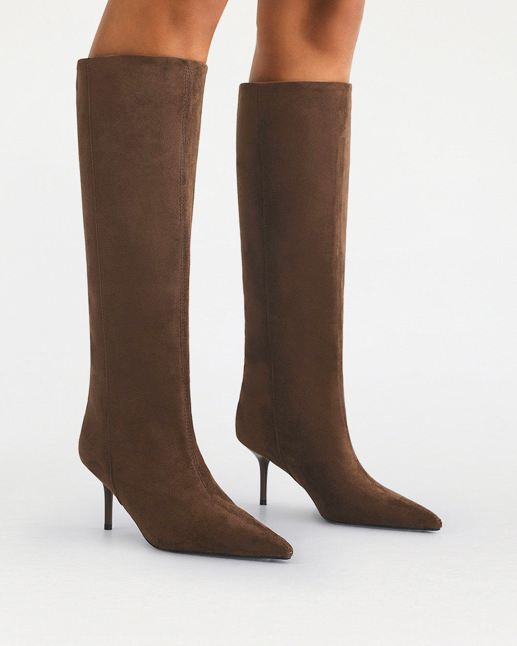 WILLABELLE - MOCHA SUEDE-Boots-Billini-Billini