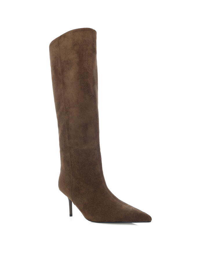 WILLABELLE - MOCHA SUEDE-Boots-Billini-Billini