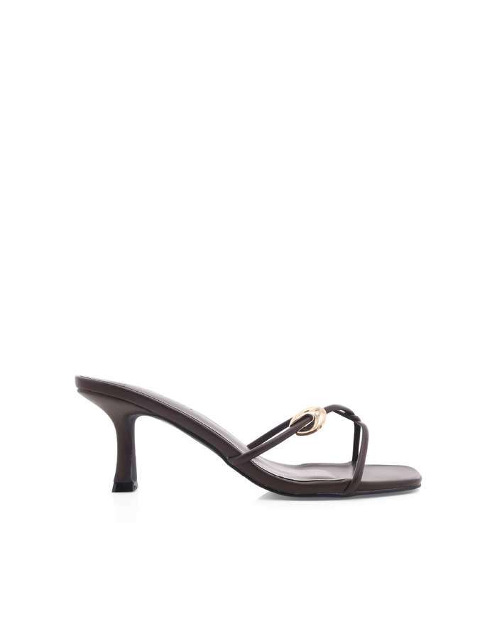WILLAMAE - CHOCOLATE-Heels-Billini-Billini
