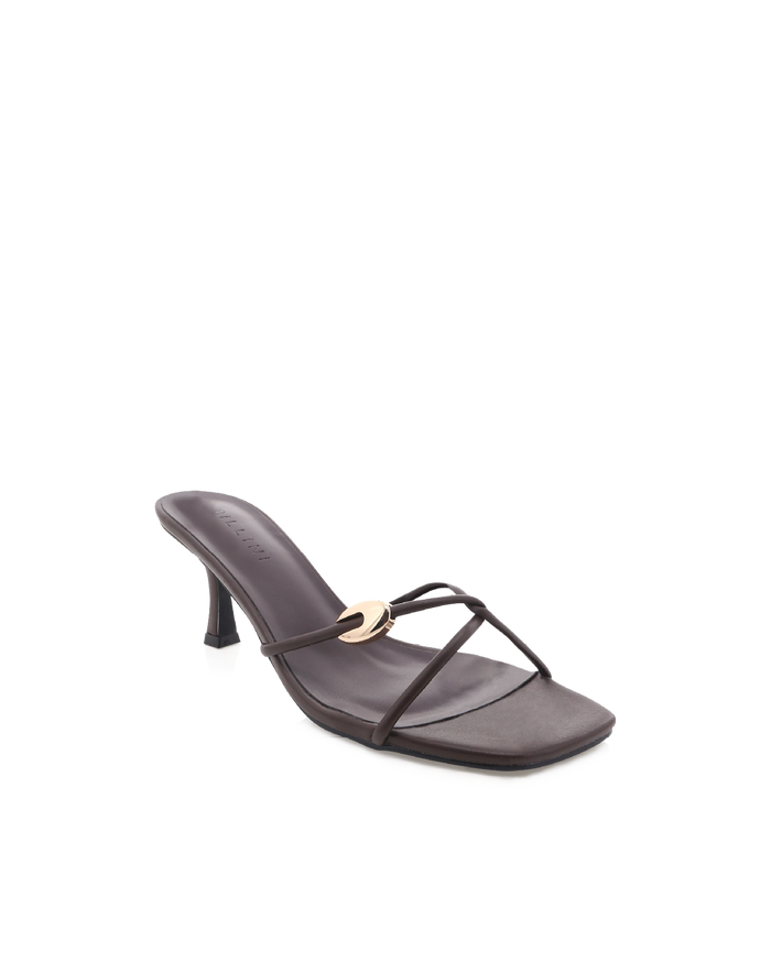 WILLAMAE - CHOCOLATE-Heels-Billini-Billini