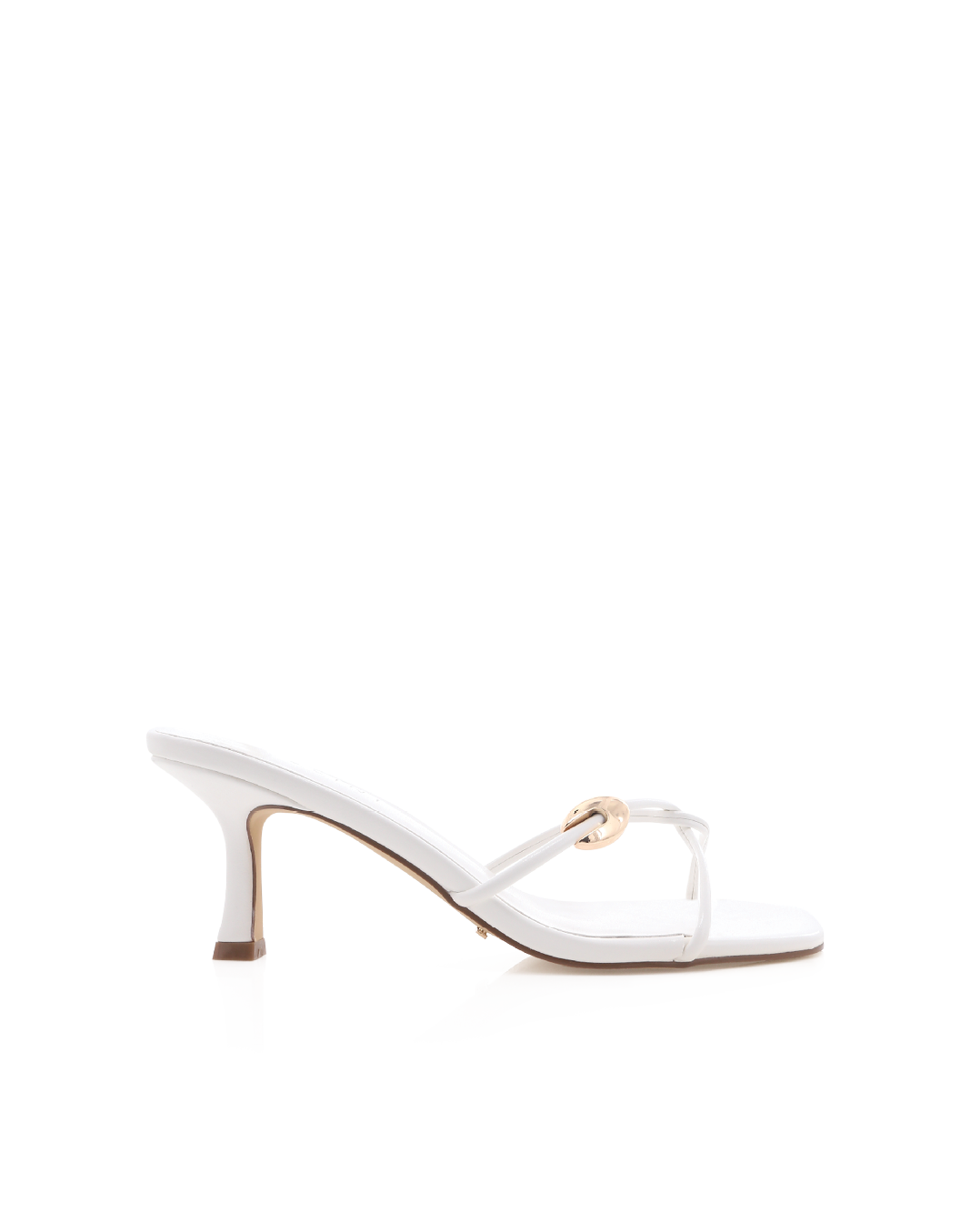 WILLAMAE - WHITE SHINE-Heels-Billini-Billini