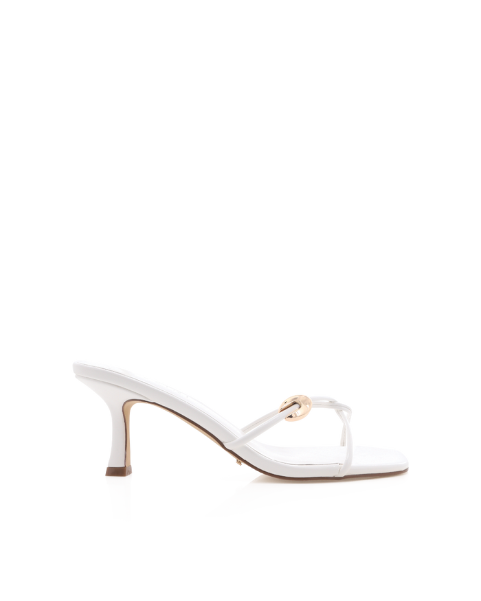 WILLAMAE - WHITE SHINE-Heels-Billini-Billini