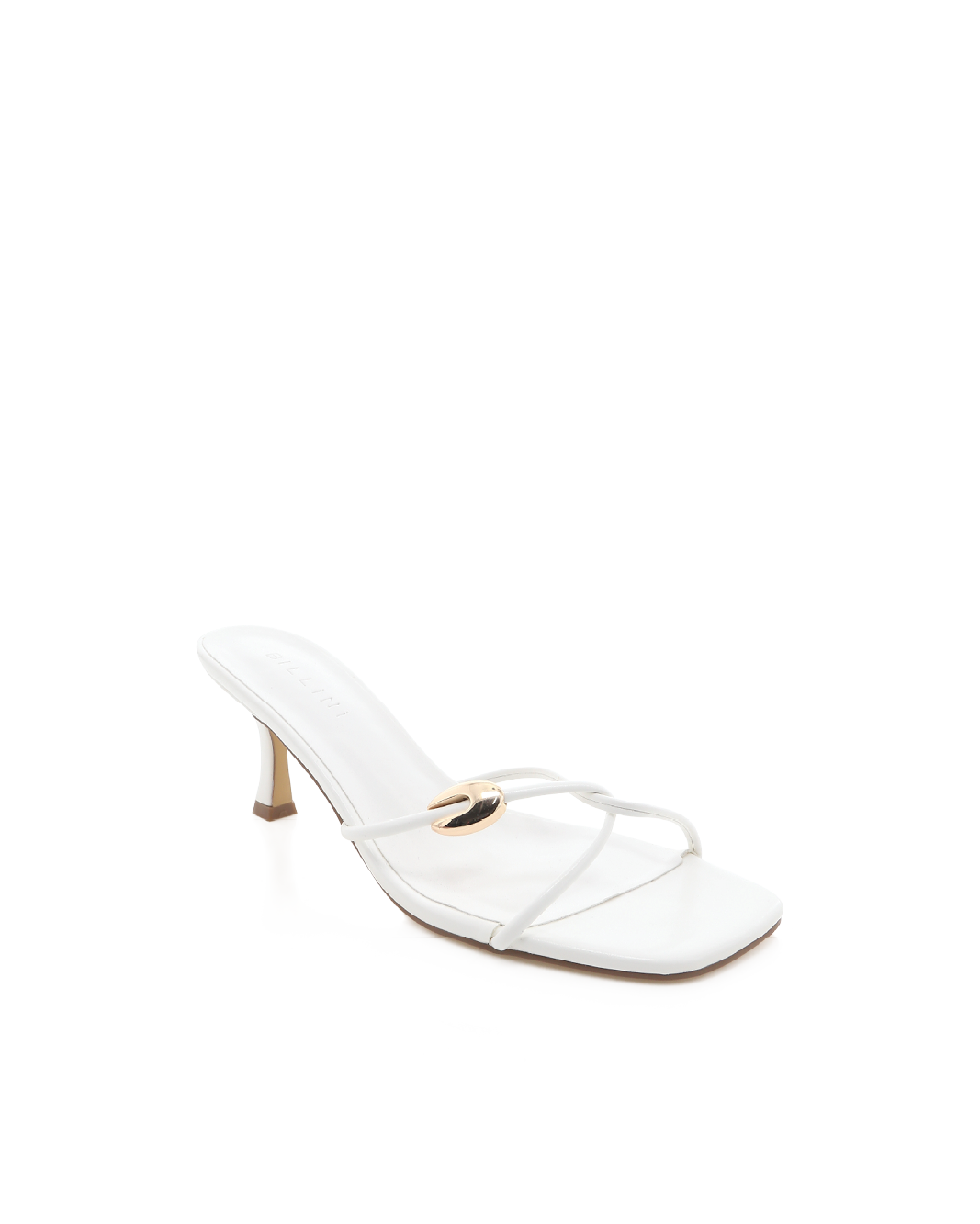 WILLAMAE - WHITE SHINE-Heels-Billini-Billini