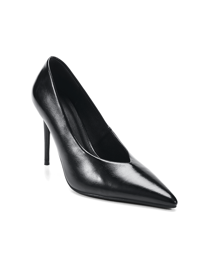 WISH - BLACK SHINE-PUMPS-Billini-Billini