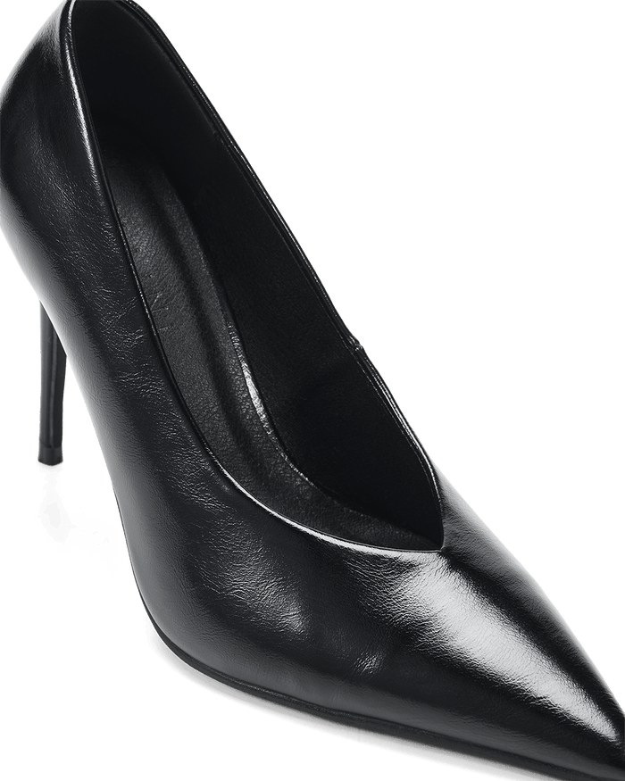WISH - BLACK SHINE-PUMPS-Billini-Billini