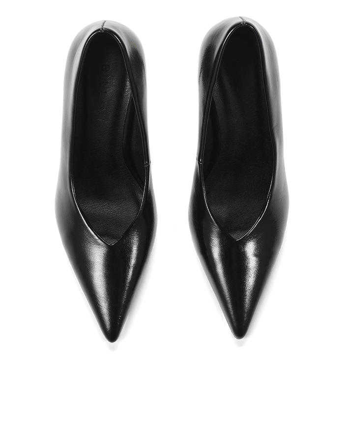 WISH - BLACK SHINE-PUMPS-Billini-Billini