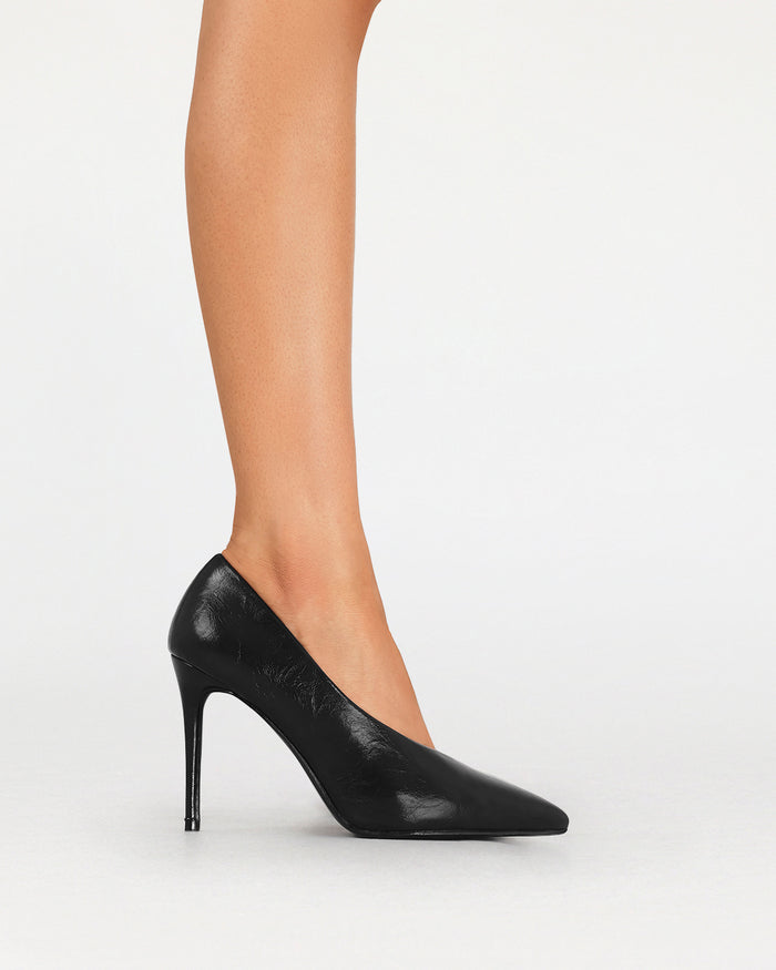 WISH - BLACK SHINE-PUMPS-Billini-Billini