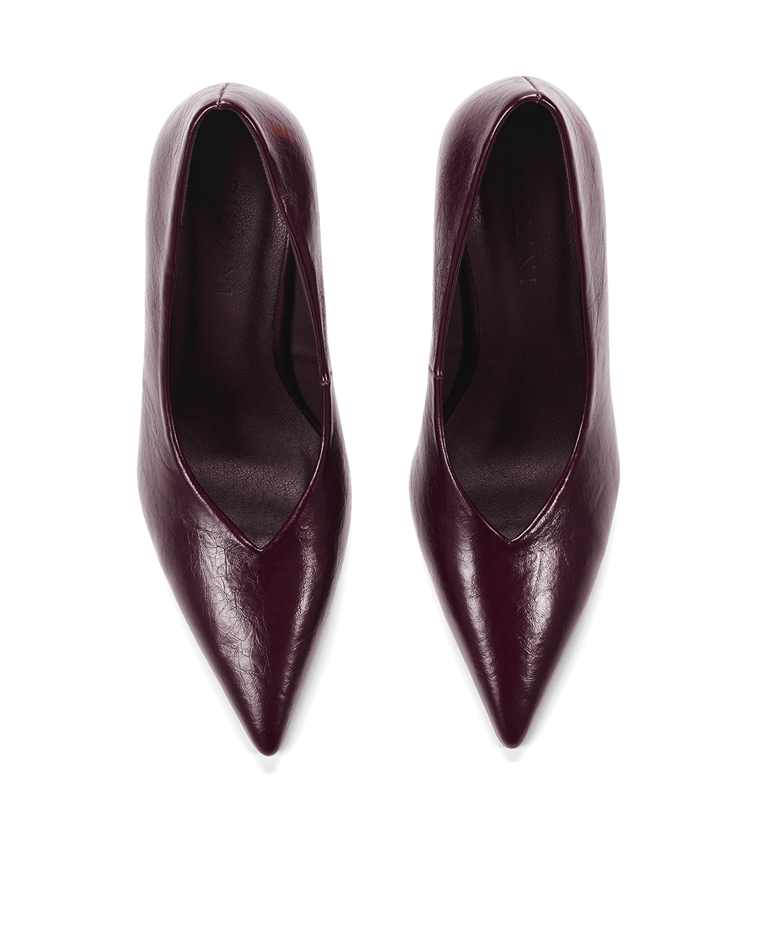 WISH - BORDEAUX SHINE-PUMPS-Billini-Billini