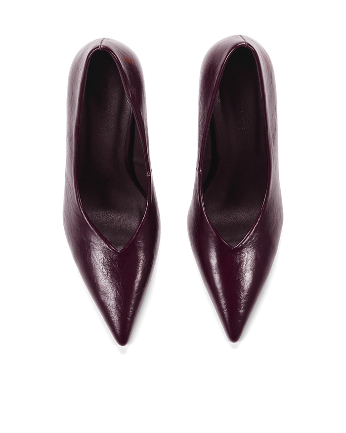WISH - BORDEAUX SHINE-PUMPS-Billini-Billini