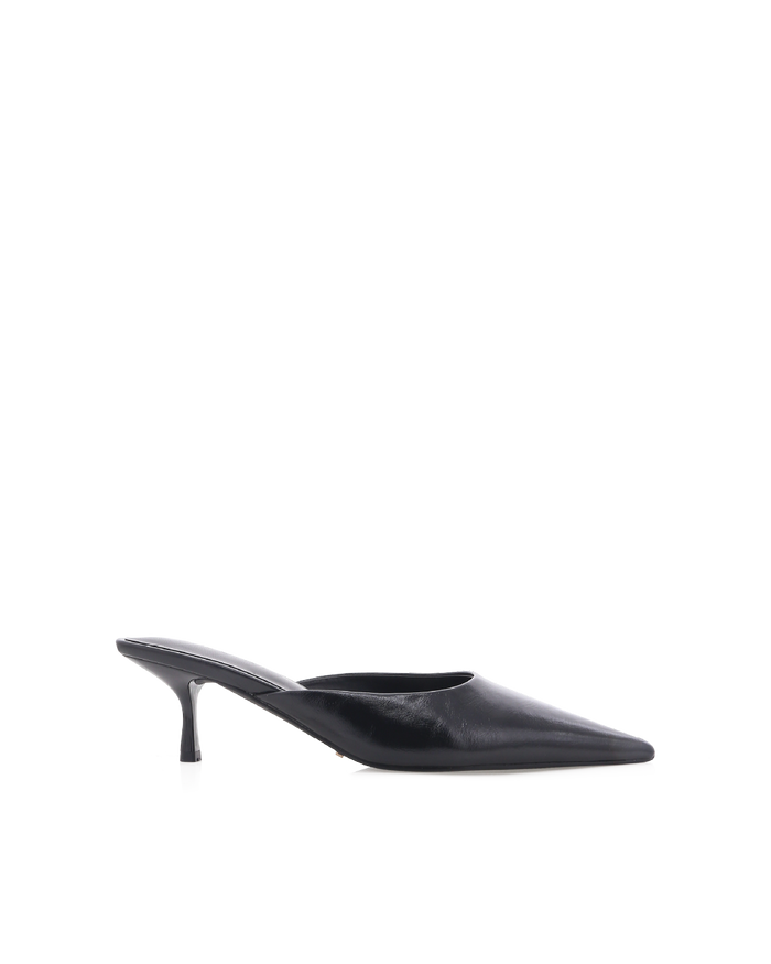 WYNONNA - BLACK SHINE-PUMPS-Billini-Billini