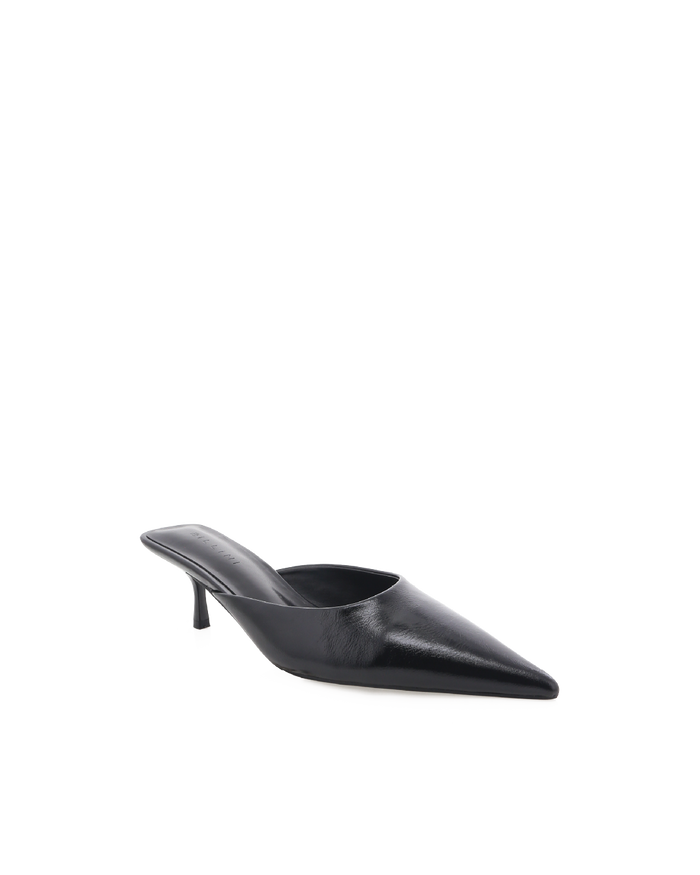 WYNONNA - BLACK SHINE-PUMPS-Billini-Billini