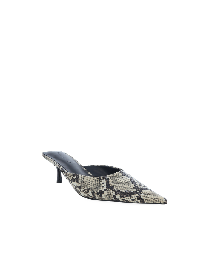 WYNONNA - CREAM SNAKE-PUMPS-Billini-Billini