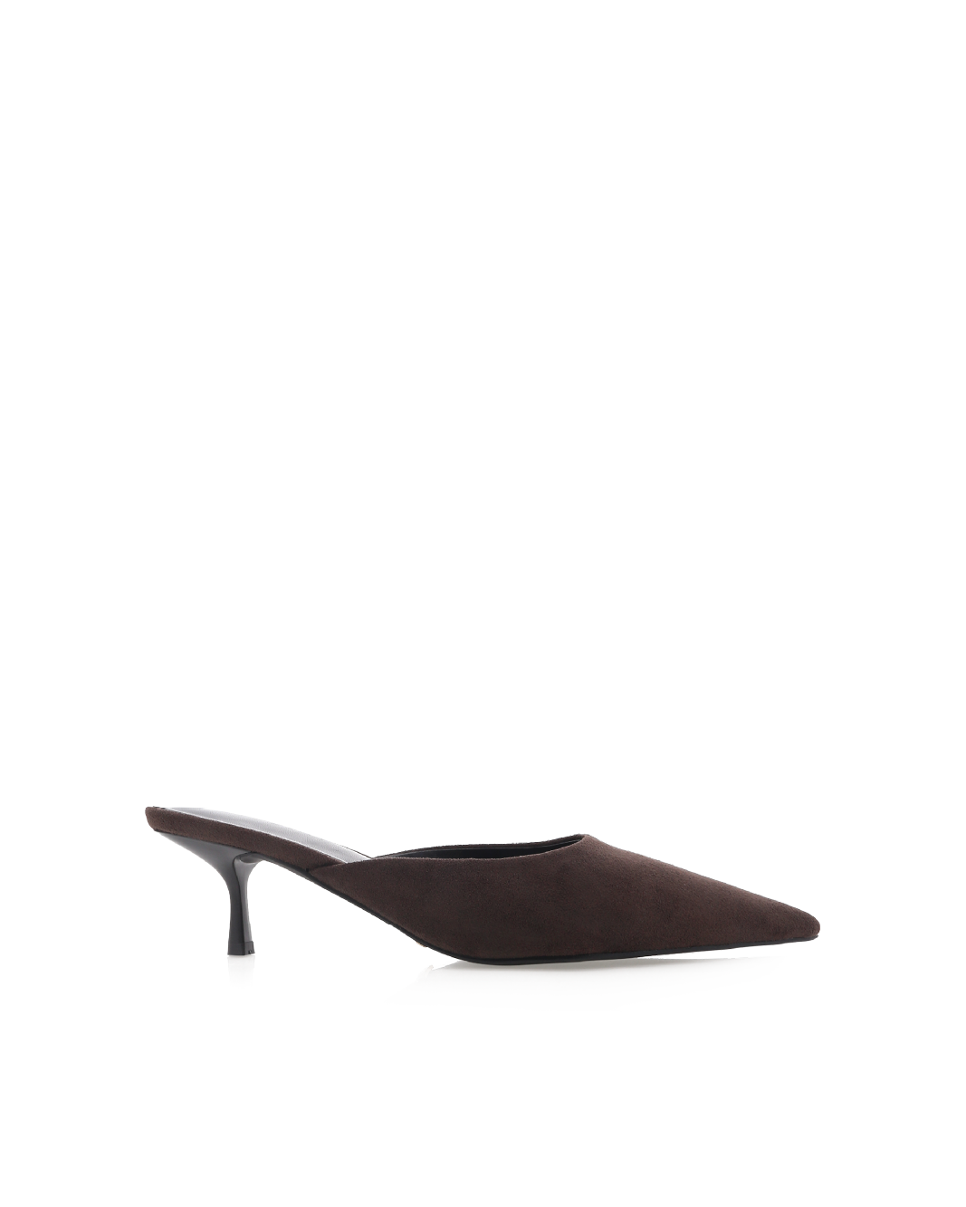 WYNONNA - DARK CACAO SUEDE-PUMPS-Billini-Billini