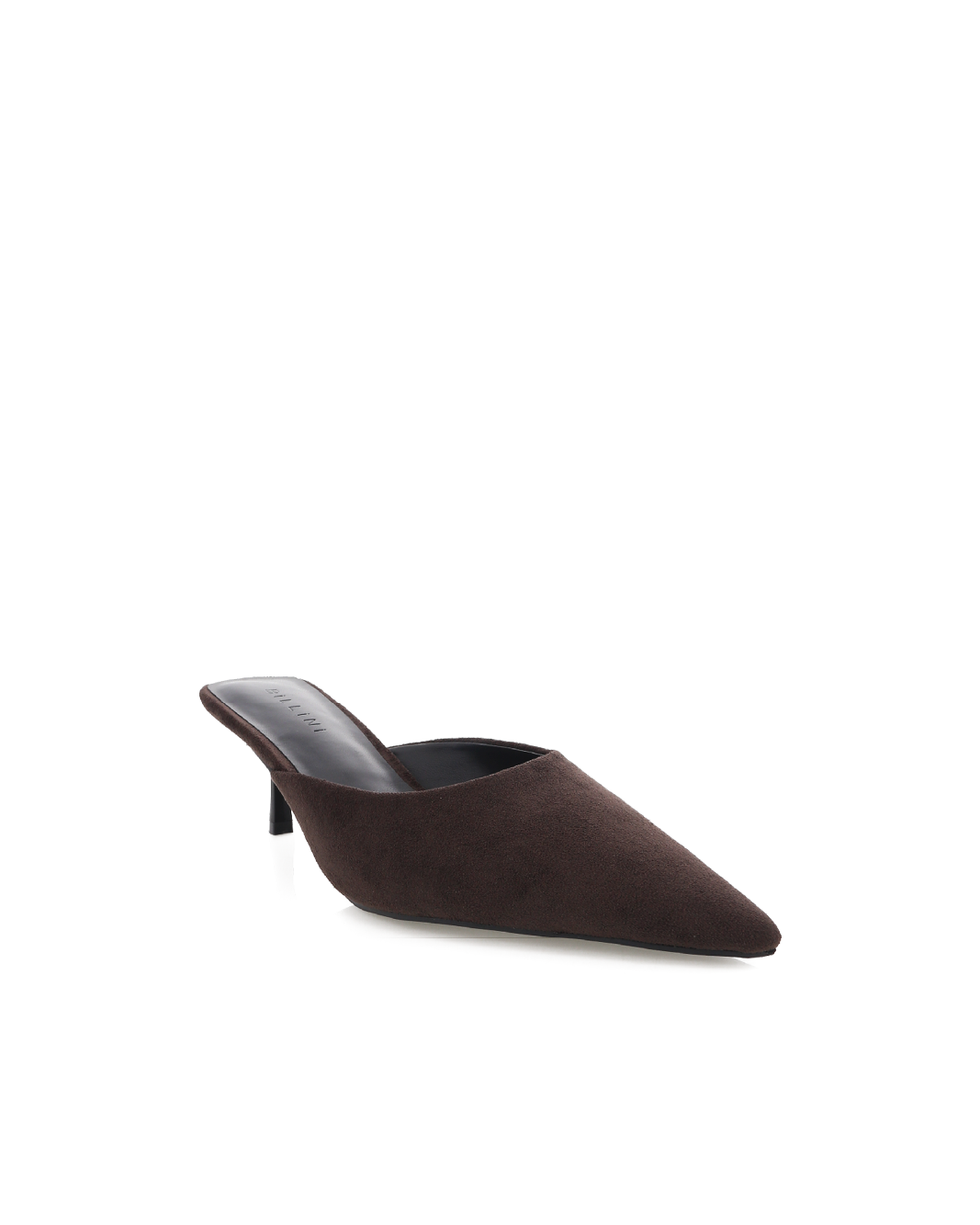 WYNONNA - DARK CACAO SUEDE-PUMPS-Billini-Billini