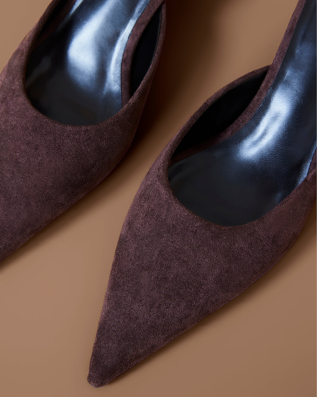 WYNONNA - DARK CACAO SUEDE-PUMPS-Billini-Billini